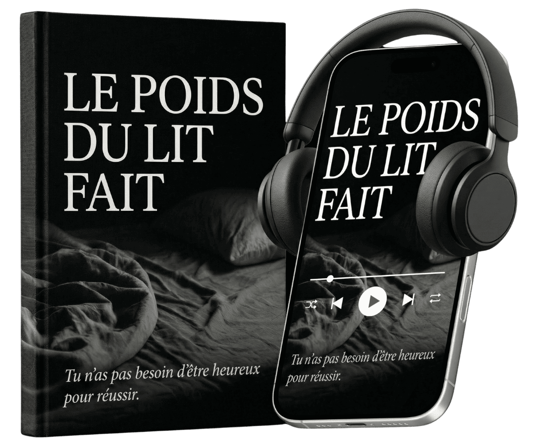 Le Poids du Lit Fait — Couverture